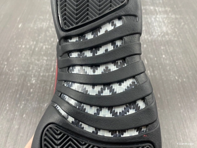 Red Jordan 12 Air CT8013-162 Taxi 0725